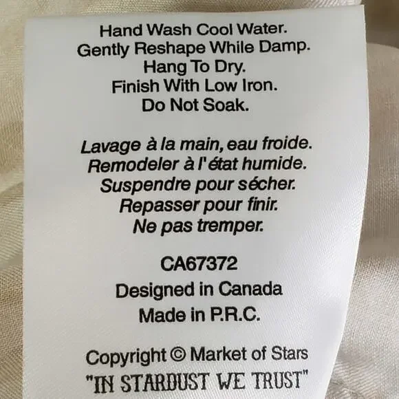 Market of Stars Pixie Duster Cropped Kimono Radiate Love New OS Sunrise - Picture 8 of 14